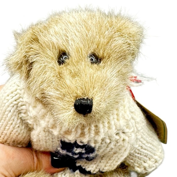 đ§ž 3/$15 | Vintage 1990 Boydâs Bear Collection Plush w/Sweater Arctic Callaghan - Picture 9 of 12